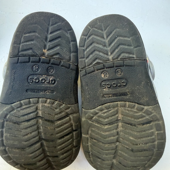 Crocs Mechanical Shark Shoes size 8 Toddler - Picture 4 of 6